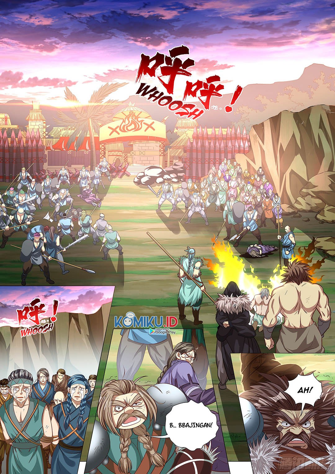 The Strongest Caveman Chapter 52 Gambar 1