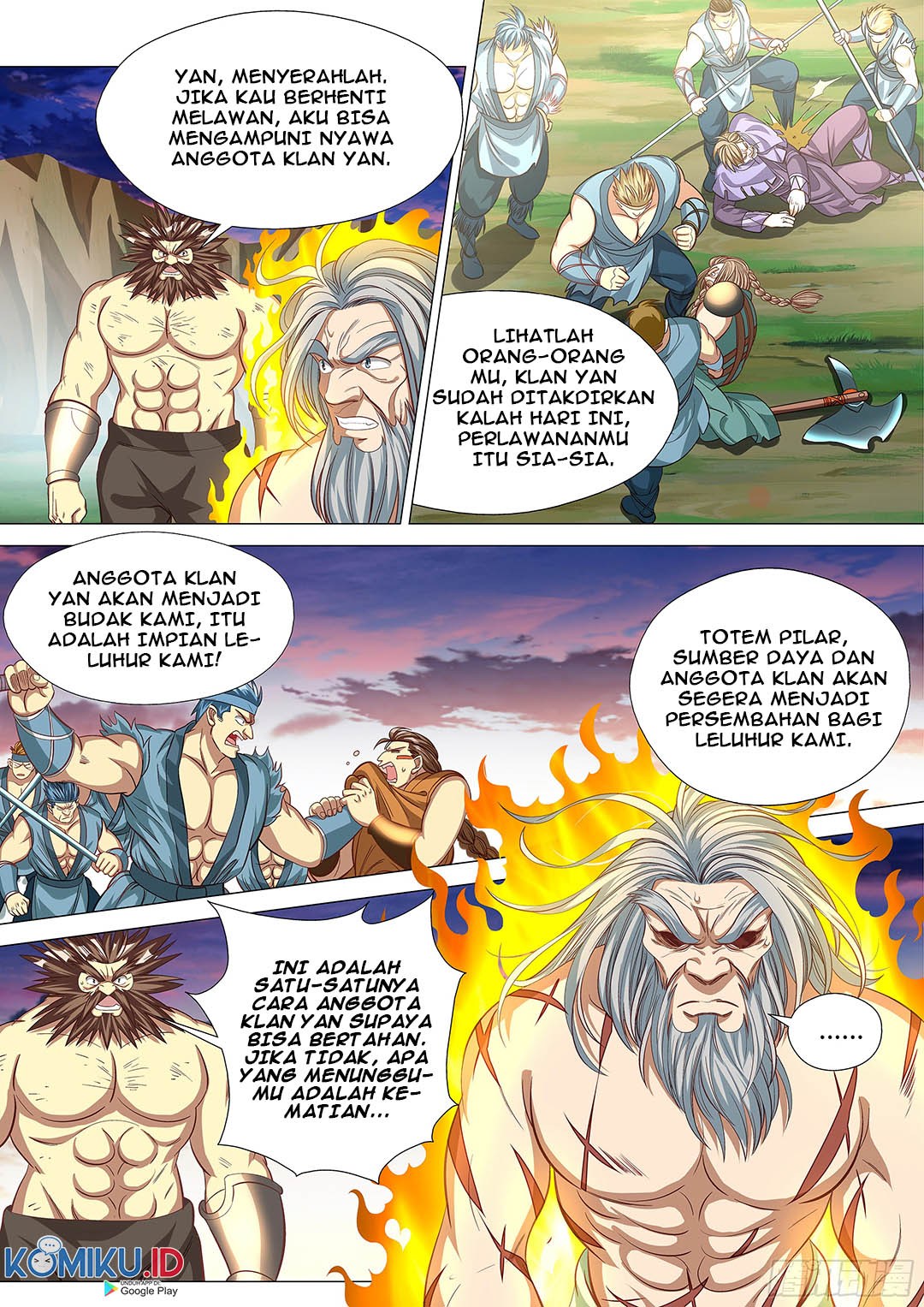 The Strongest Caveman Chapter 52 Gambar 2