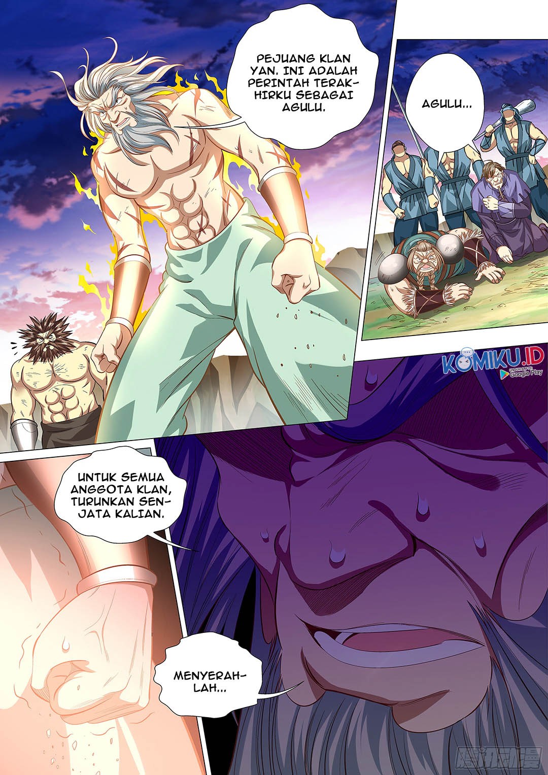 The Strongest Caveman Chapter 52 Gambar 3