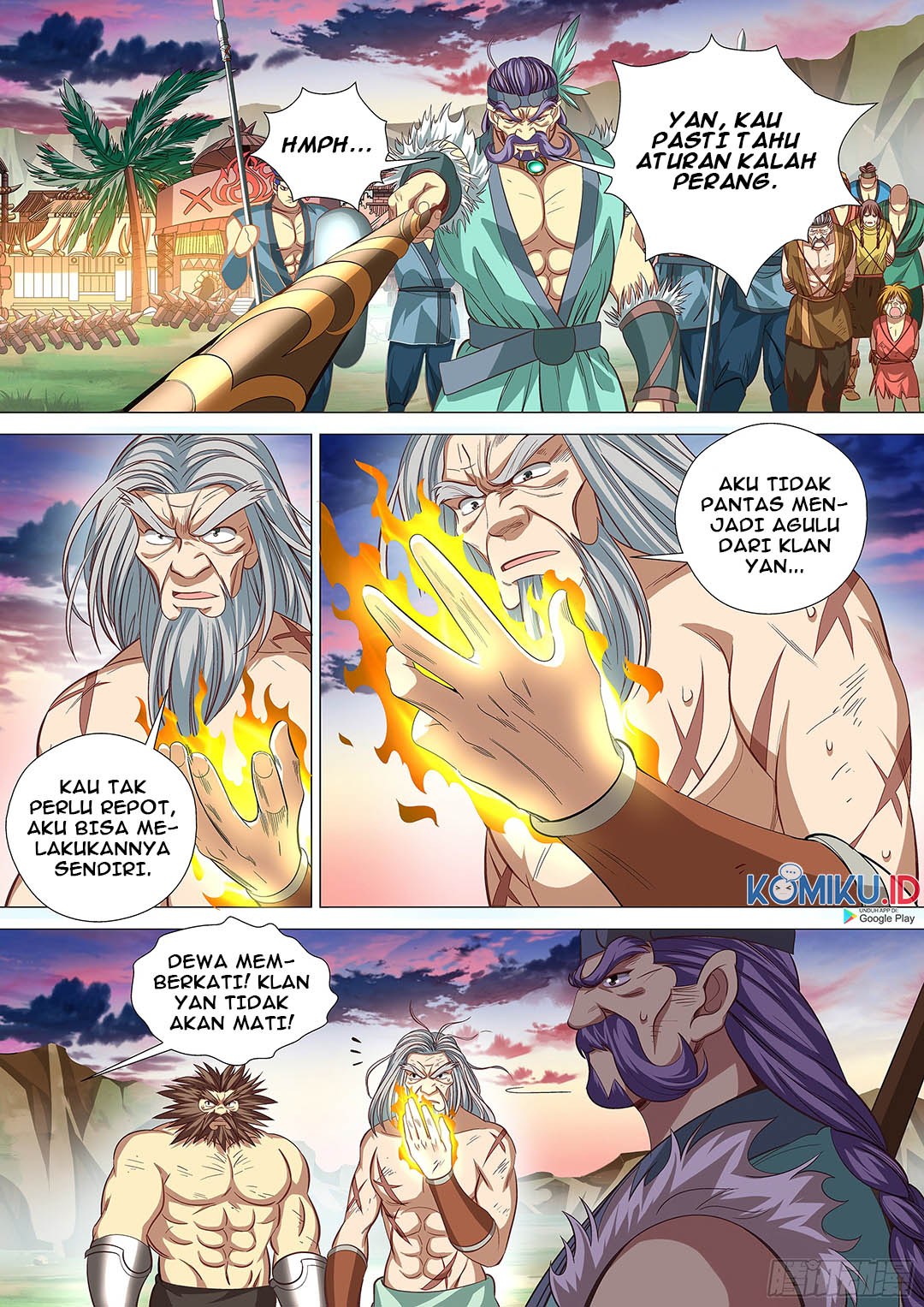 The Strongest Caveman Chapter 52 Gambar 4
