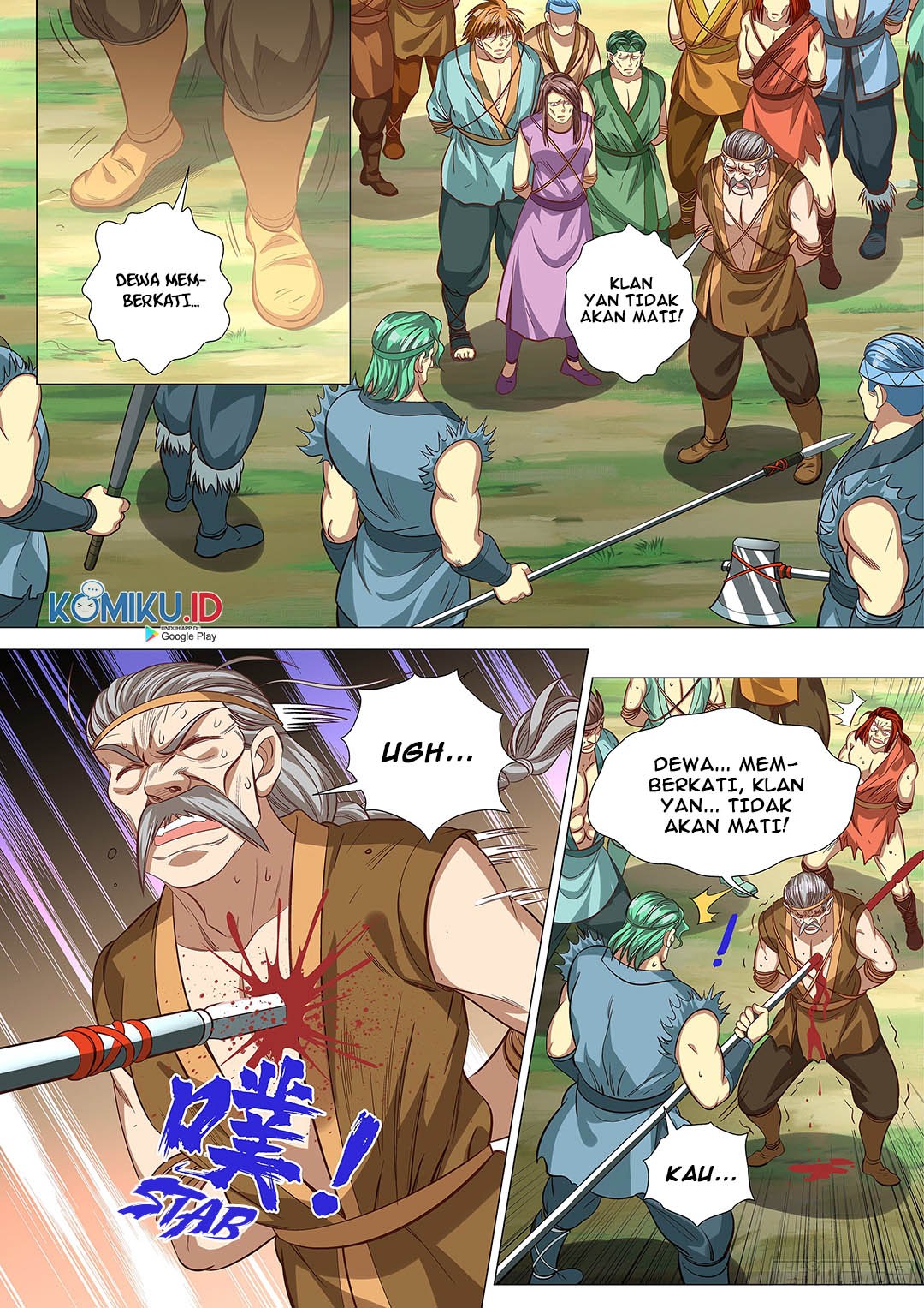 The Strongest Caveman Chapter 52 Gambar 5