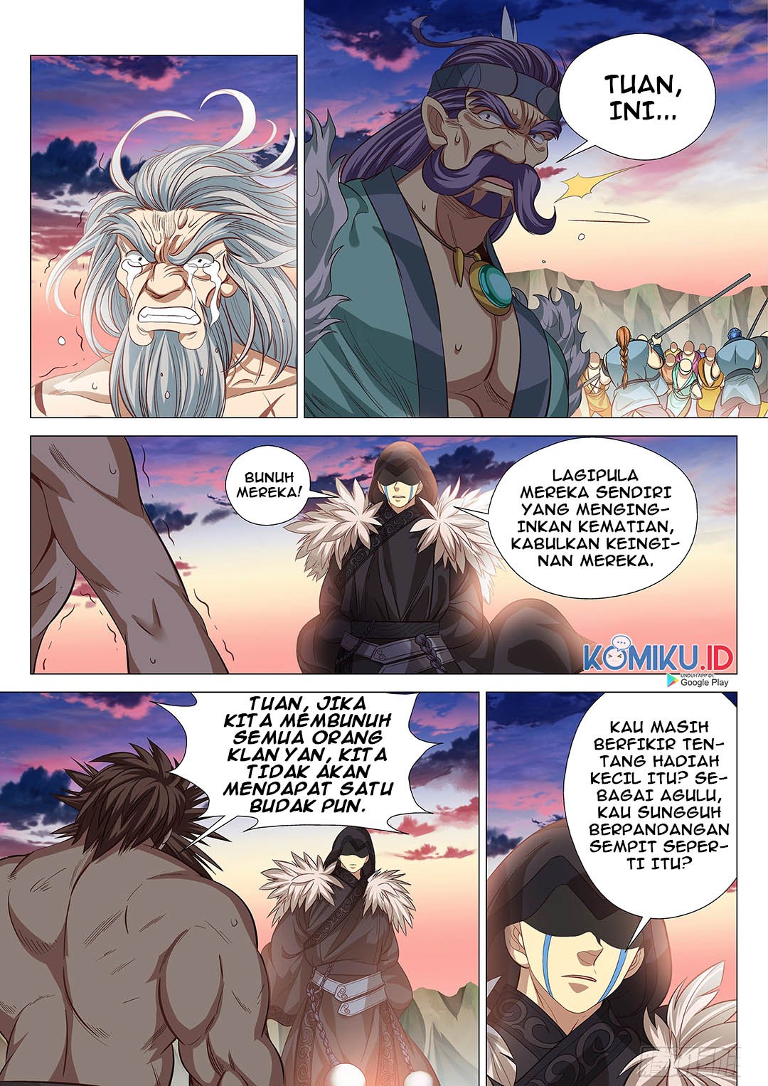 The Strongest Caveman Chapter 52 Gambar 7