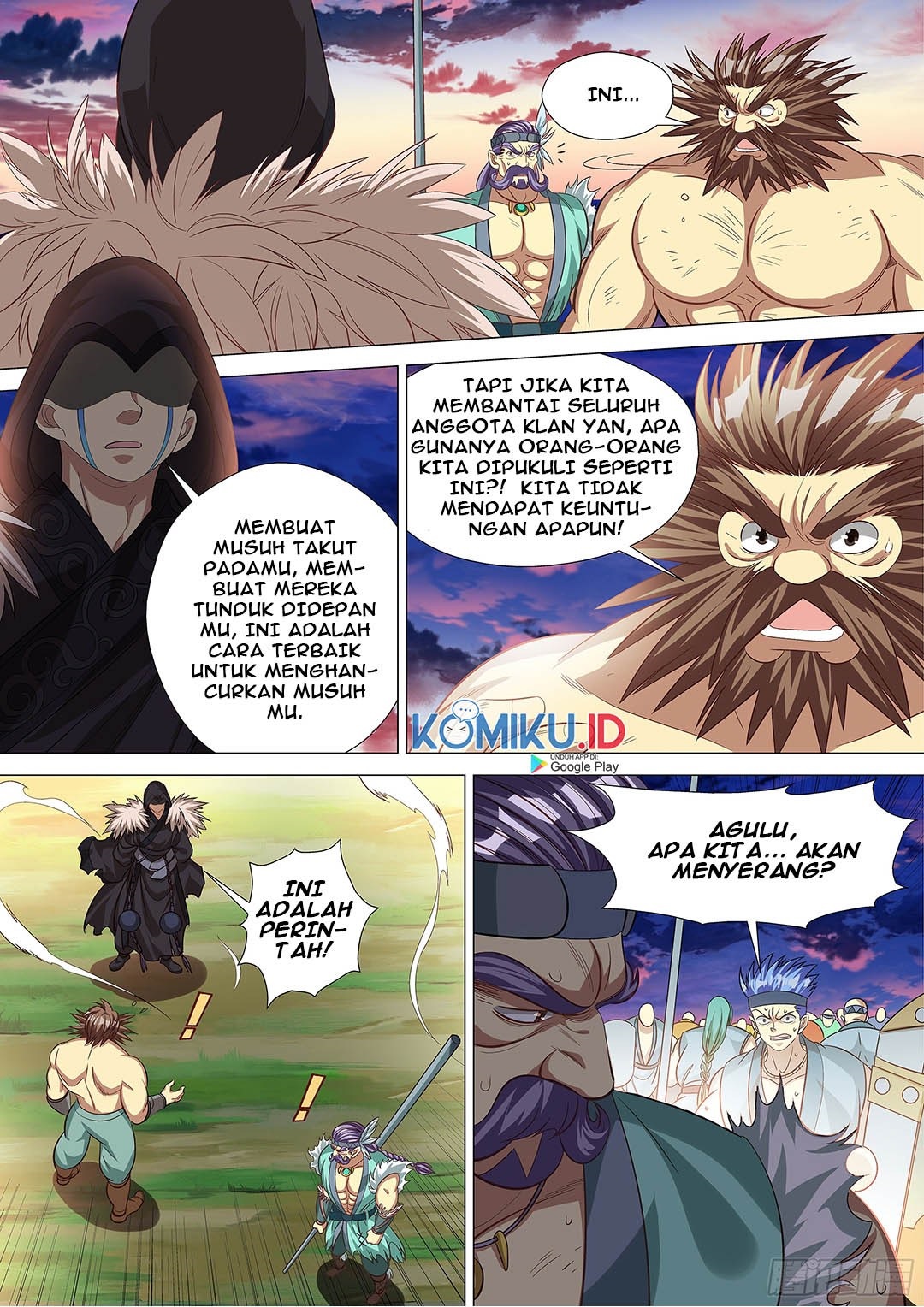 The Strongest Caveman Chapter 52 Gambar 8