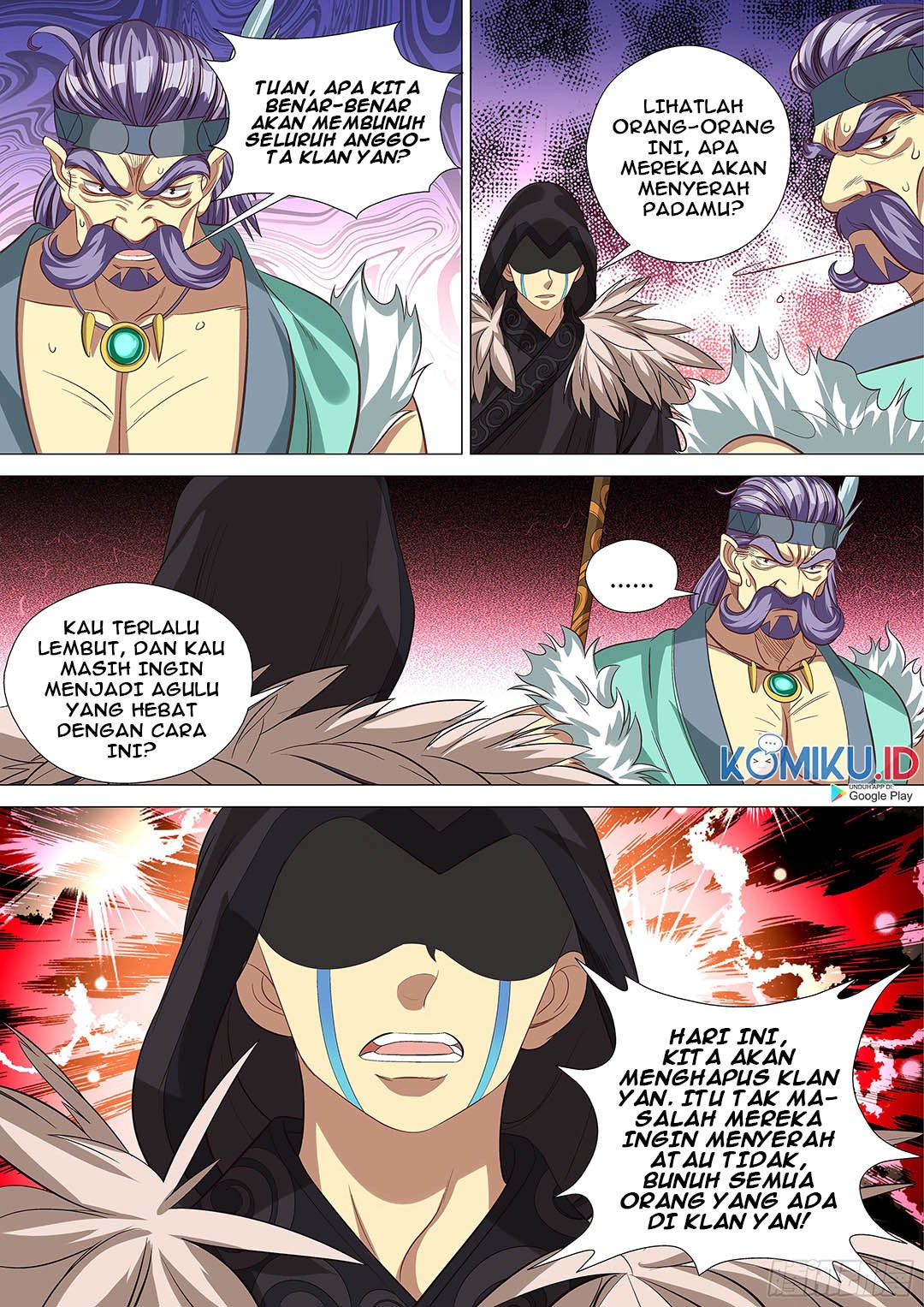 The Strongest Caveman Chapter 52 Gambar 9