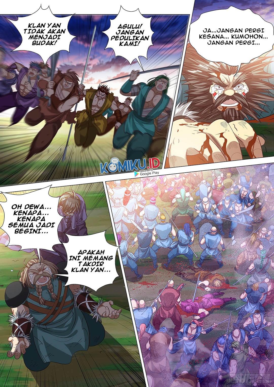 The Strongest Caveman Chapter 52 Gambar 11