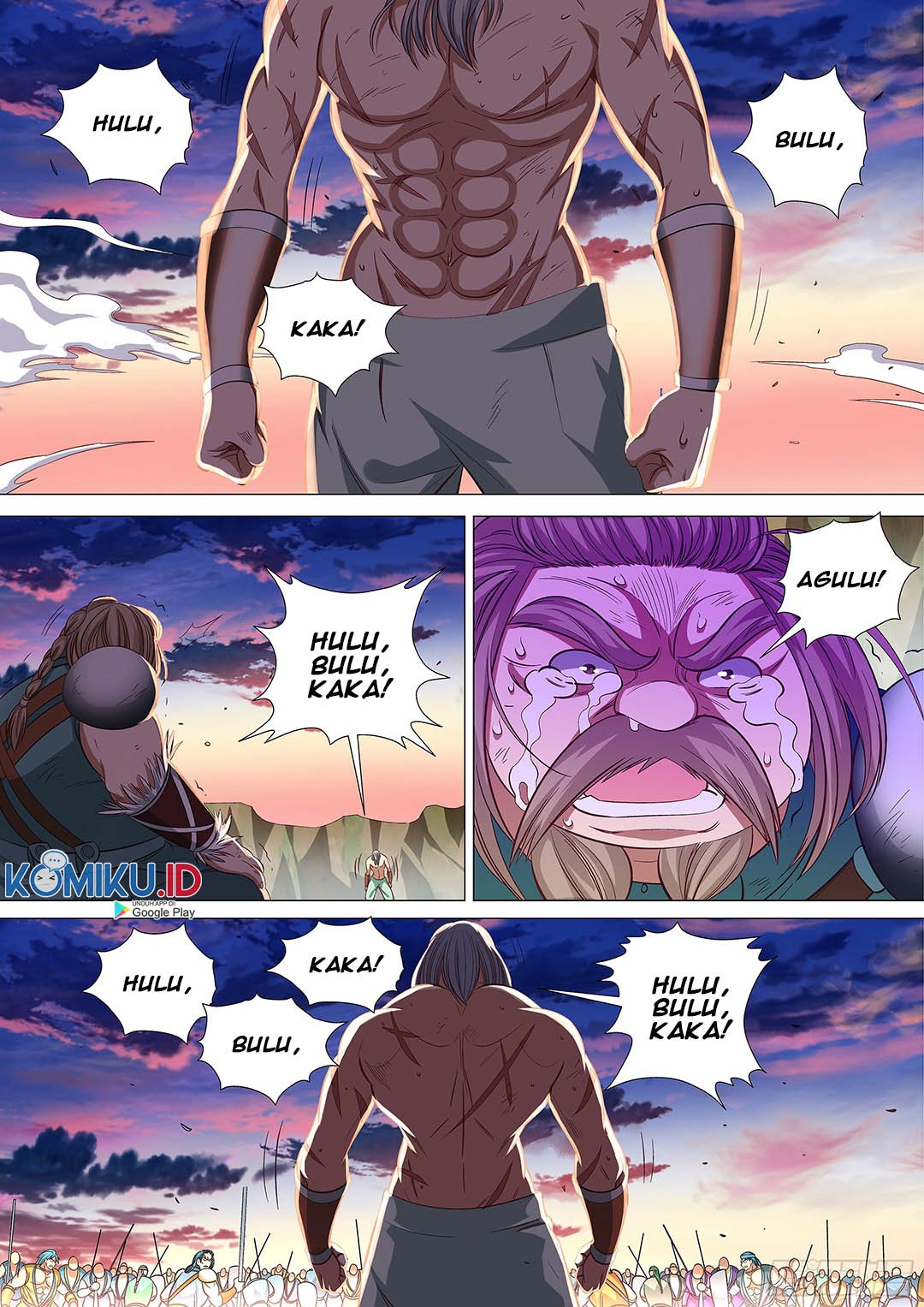 The Strongest Caveman Chapter 52 Gambar 12