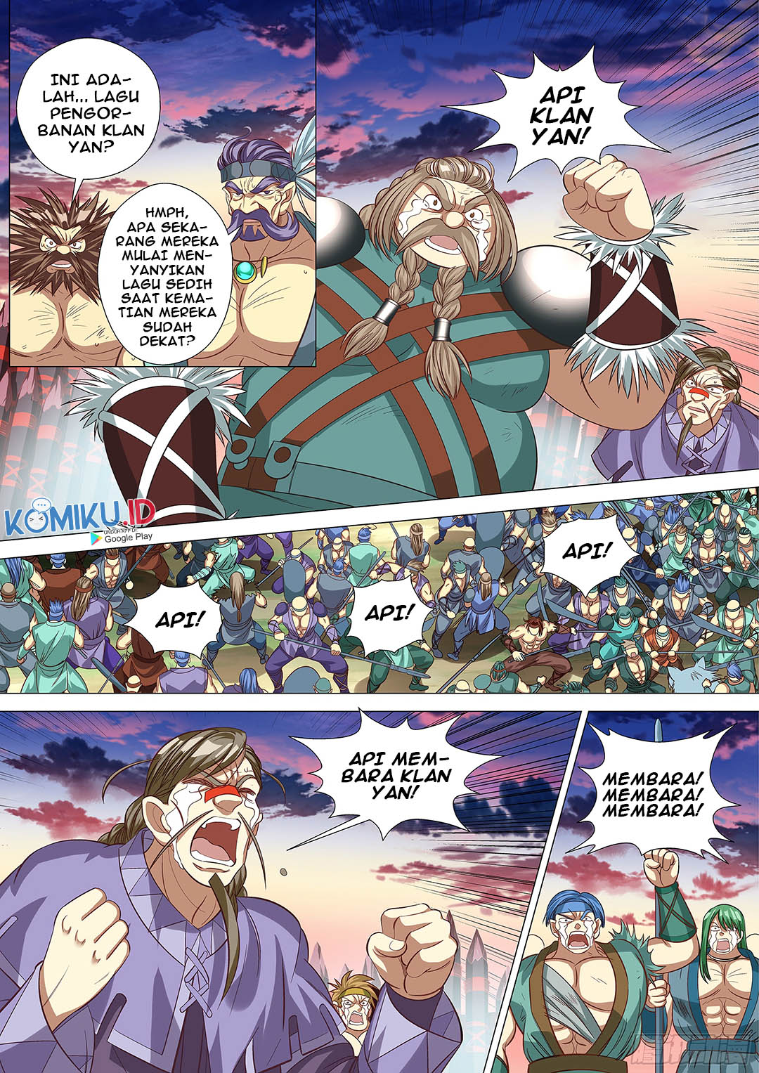 The Strongest Caveman Chapter 52 Gambar 13