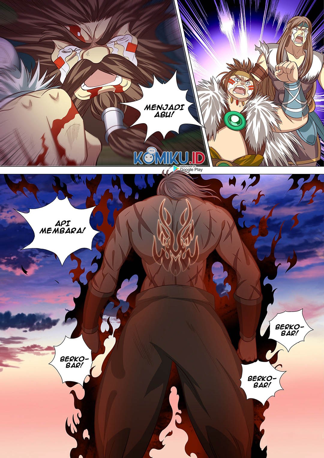 The Strongest Caveman Chapter 52 Gambar 14