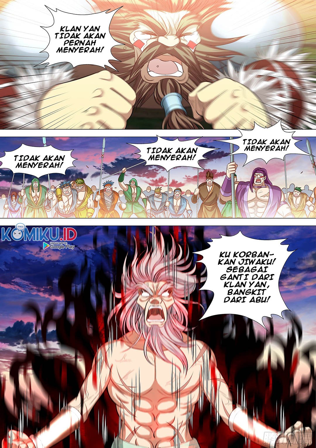 The Strongest Caveman Chapter 52 Gambar 15