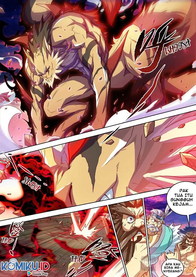 The Strongest Caveman Chapter 55 Gambar 1