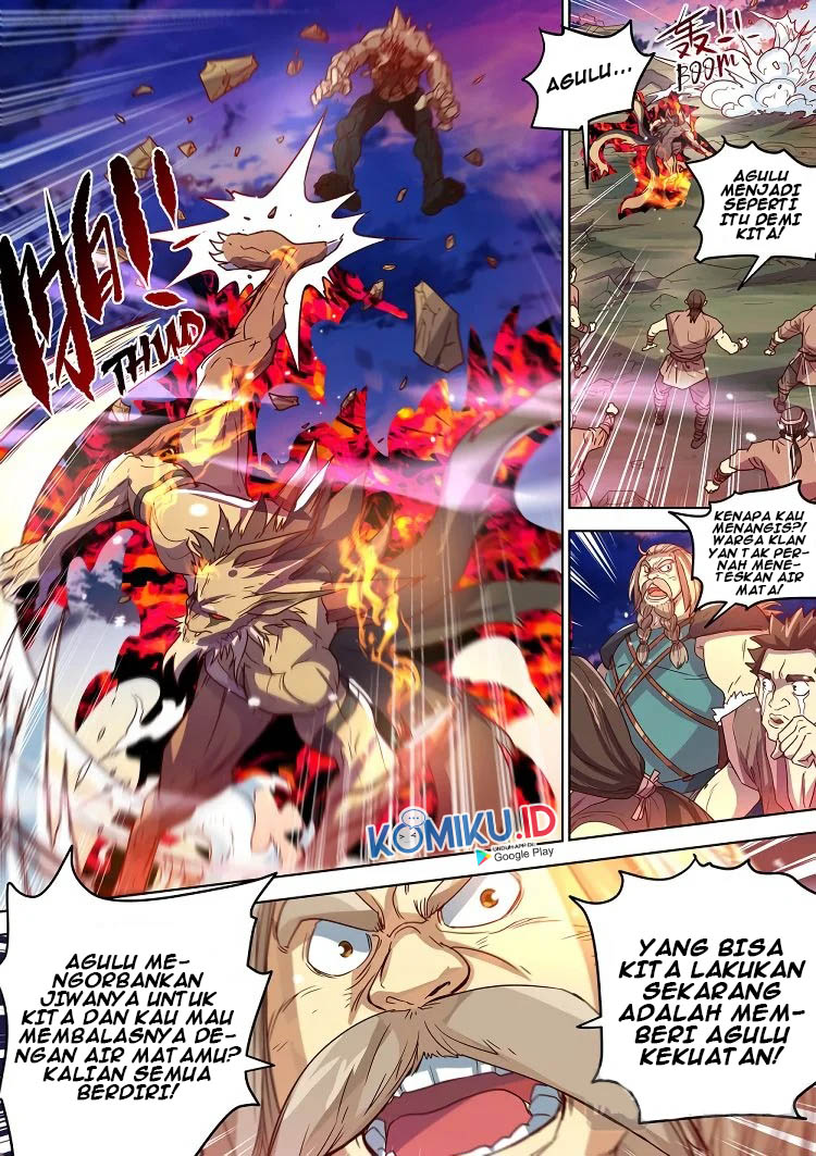 The Strongest Caveman Chapter 55 Gambar 4