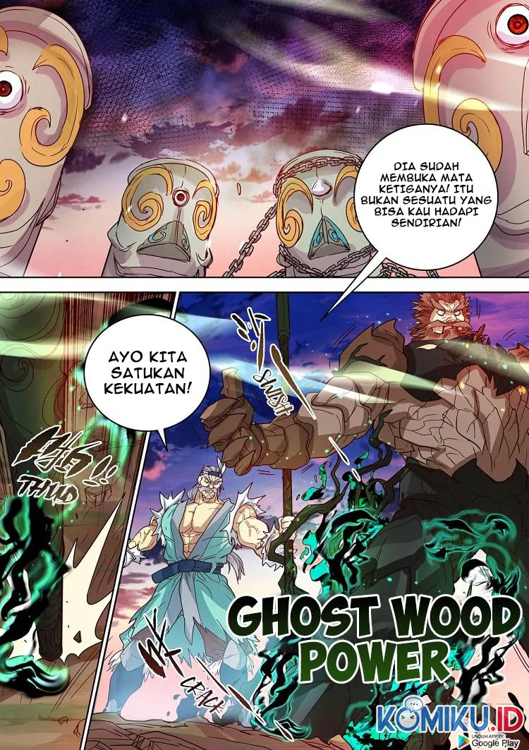 The Strongest Caveman Chapter 55 Gambar 12