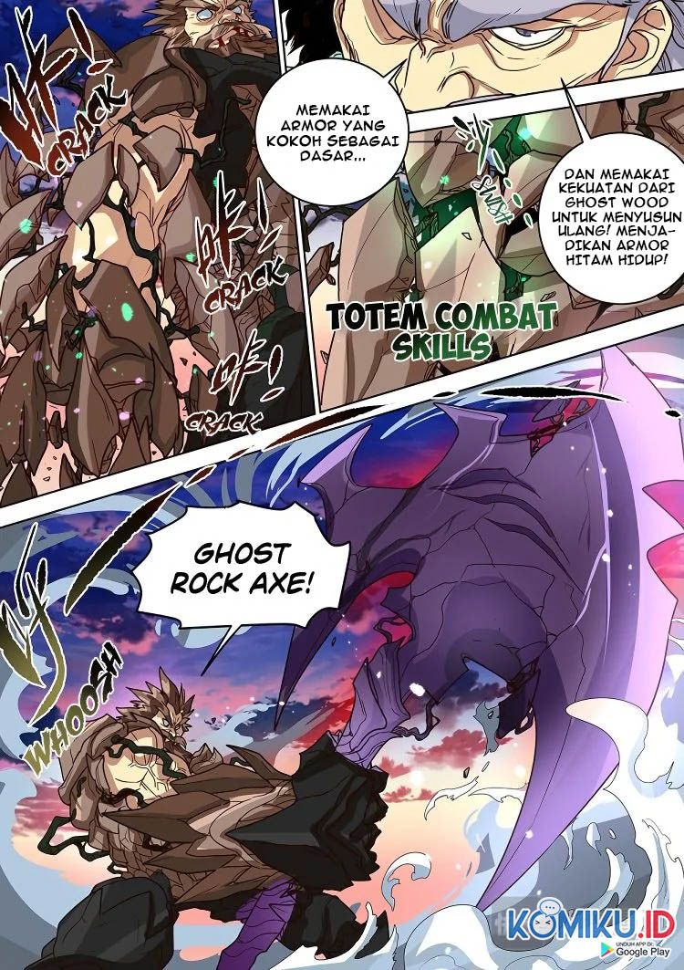 The Strongest Caveman Chapter 55 Gambar 13