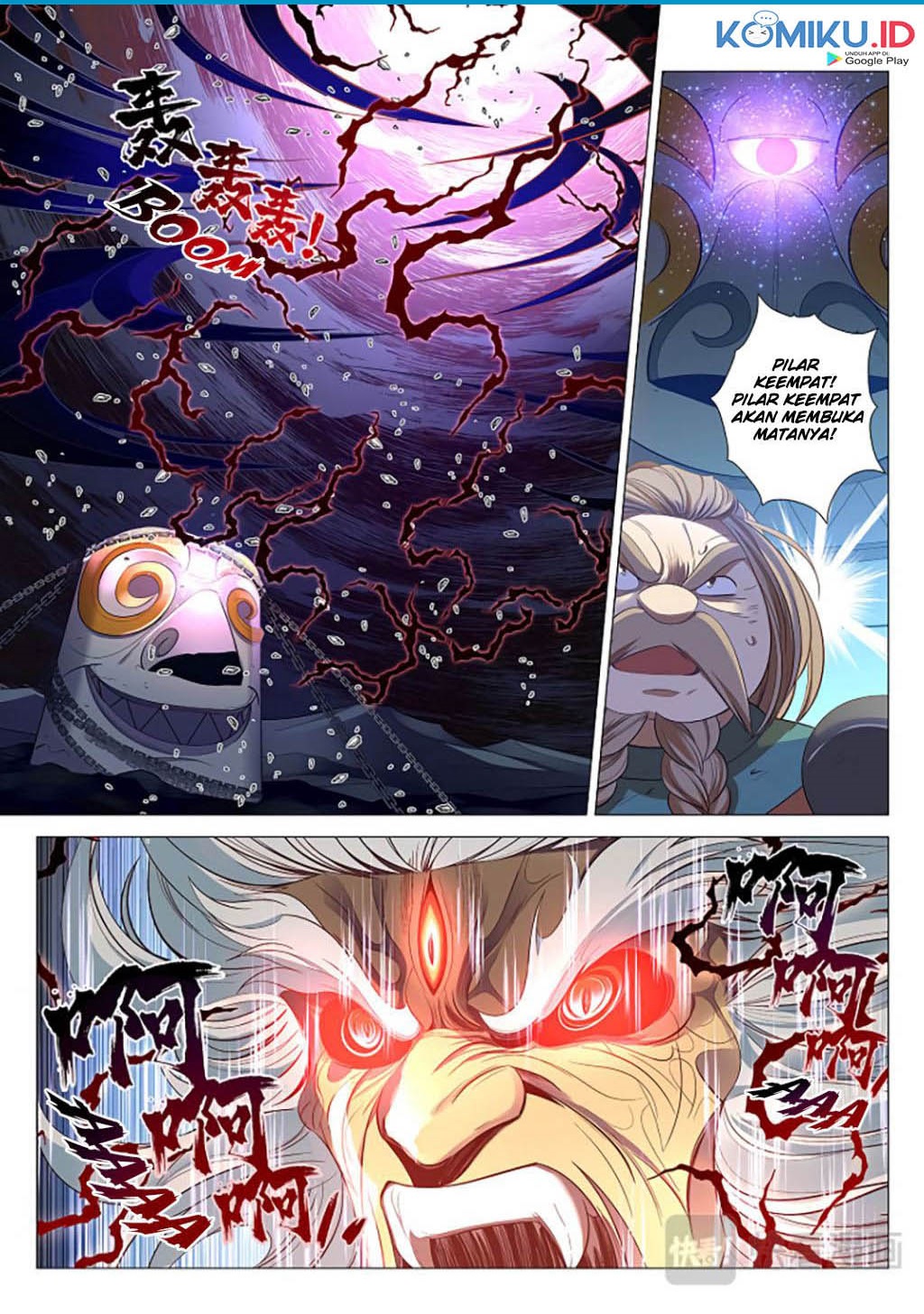 The Strongest Caveman Chapter 57 Gambar 1