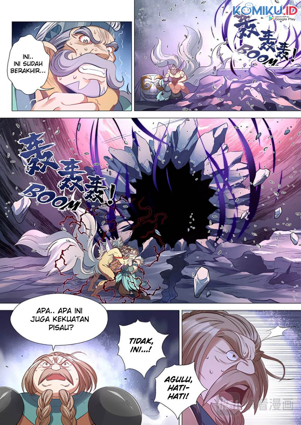 The Strongest Caveman Chapter 57 Gambar 2