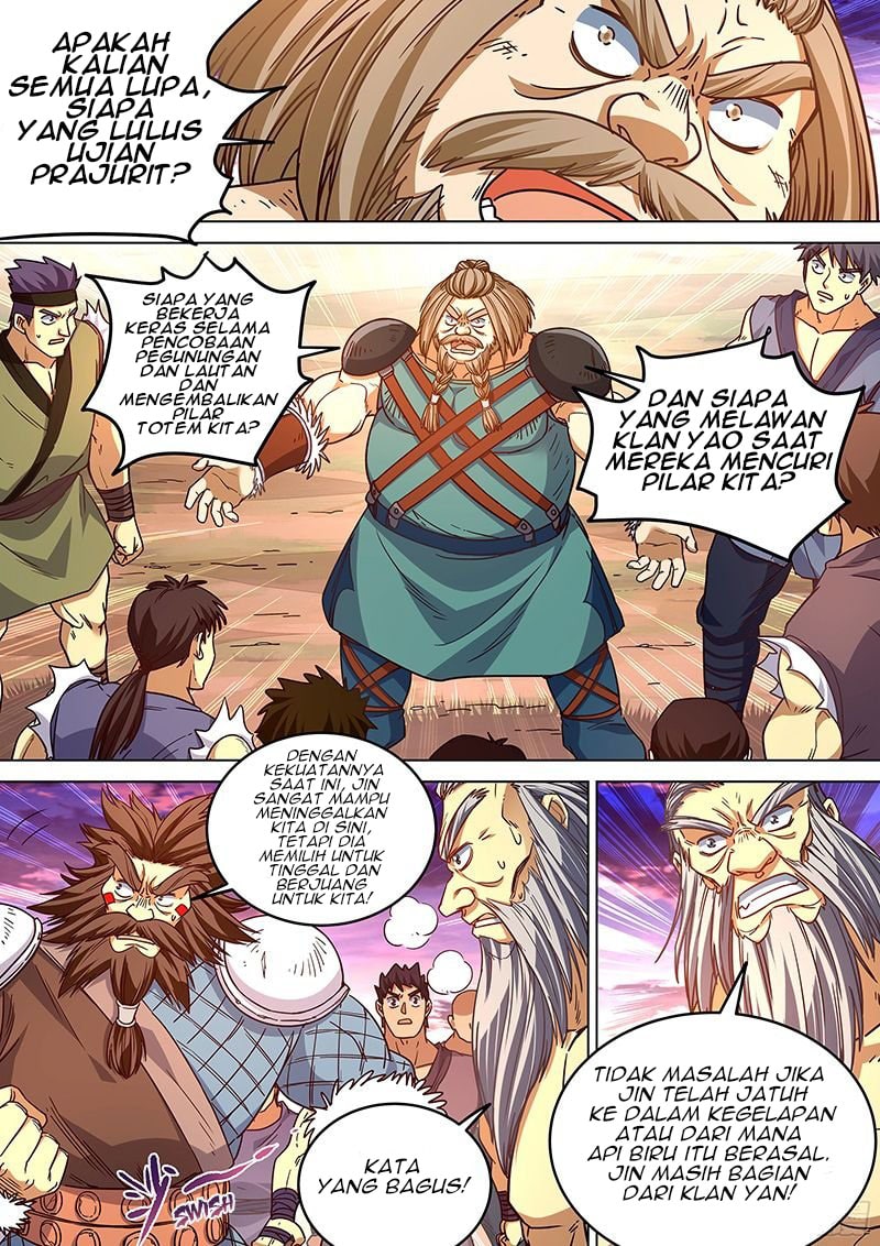The Strongest Caveman Chapter 63 Gambar 6