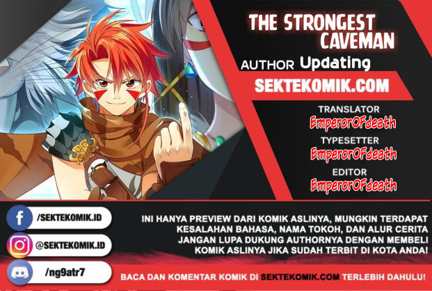 The Strongest Caveman Chapter 68 Gambar 1