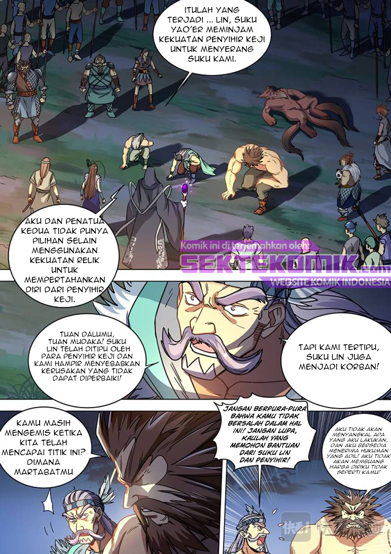 The Strongest Caveman Chapter 68 Gambar 3