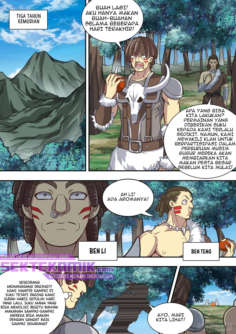 The Strongest Caveman Chapter 84 Gambar 3