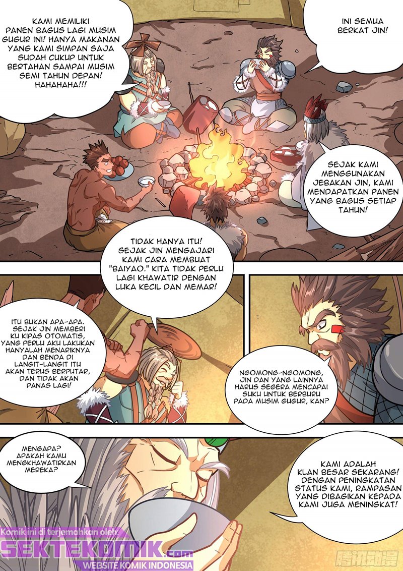 The Strongest Caveman Chapter 84 Gambar 6