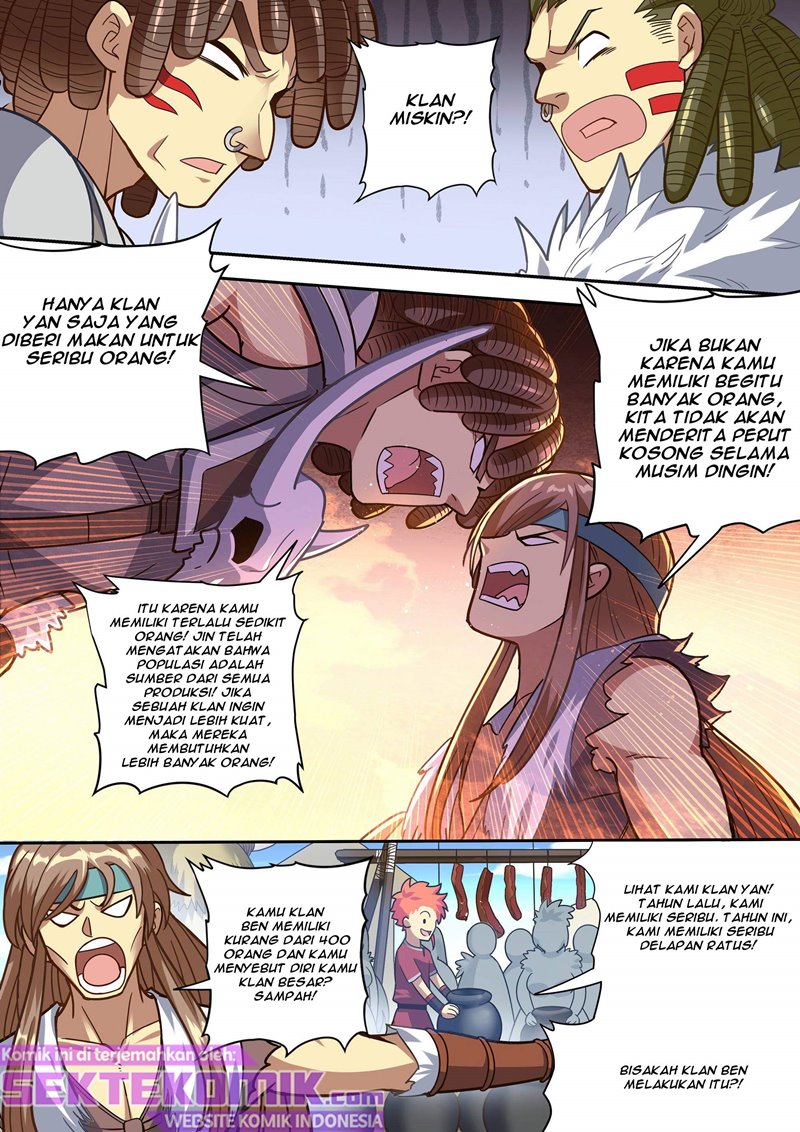 The Strongest Caveman Chapter 84 Gambar 8