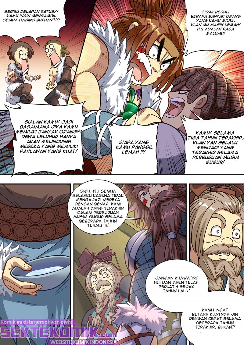 The Strongest Caveman Chapter 84 Gambar 9