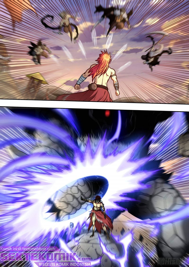 The Strongest Caveman Chapter 84 Gambar 10