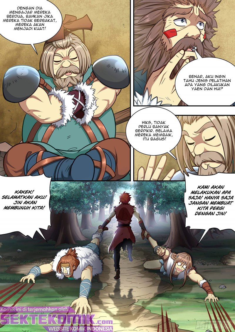 The Strongest Caveman Chapter 84 Gambar 11