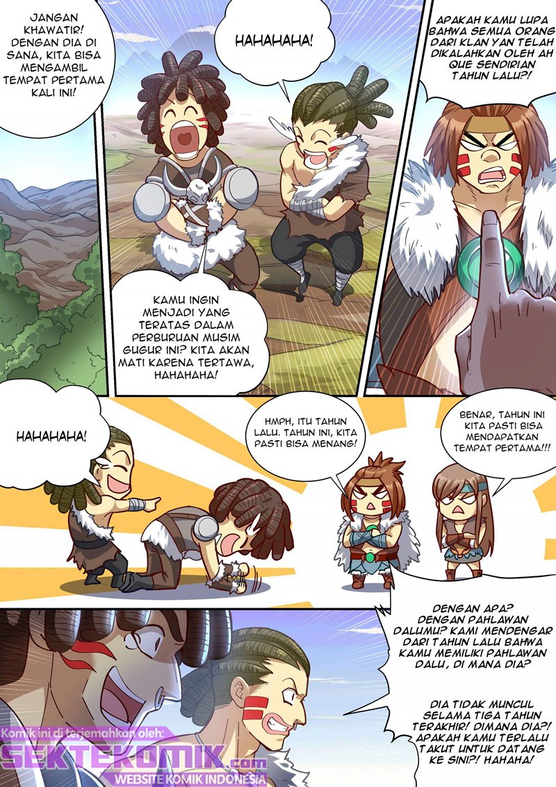The Strongest Caveman Chapter 84 Gambar 12