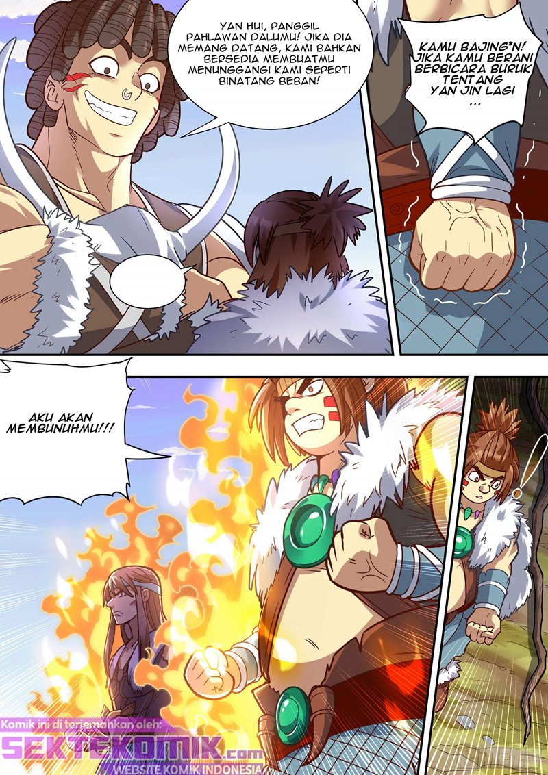 The Strongest Caveman Chapter 84 Gambar 13