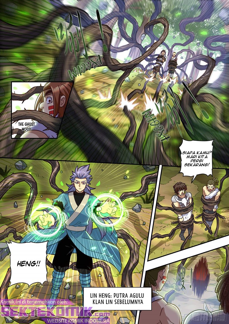 The Strongest Caveman Chapter 84 Gambar 14