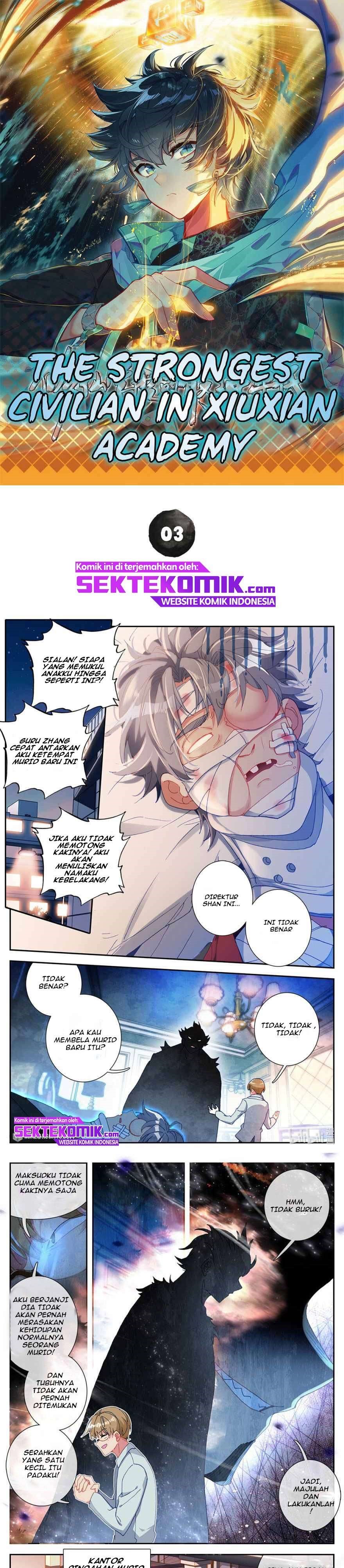 The Strongest Civilian in Xiuxian Academy Chapter 03 Gambar 2