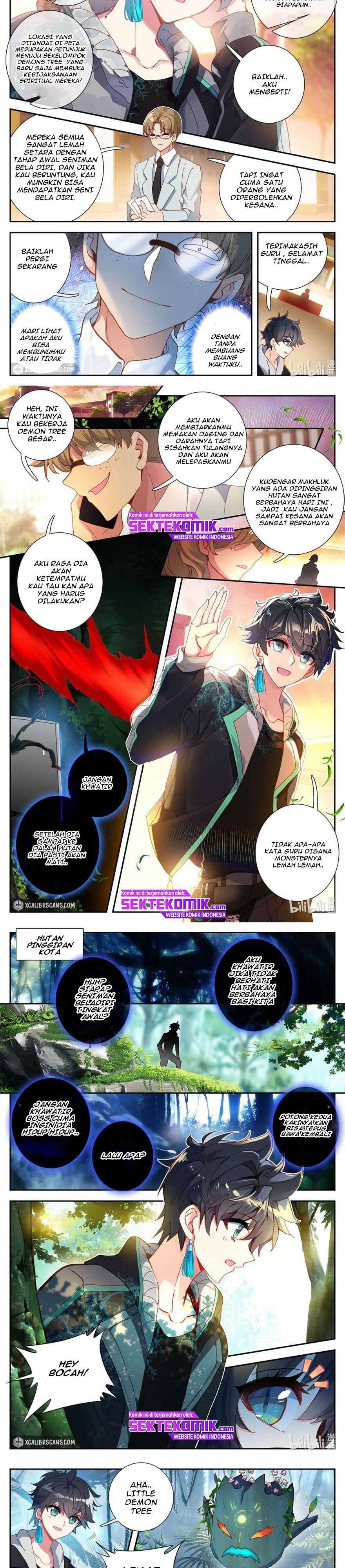 The Strongest Civilian in Xiuxian Academy Chapter 03 Gambar 4