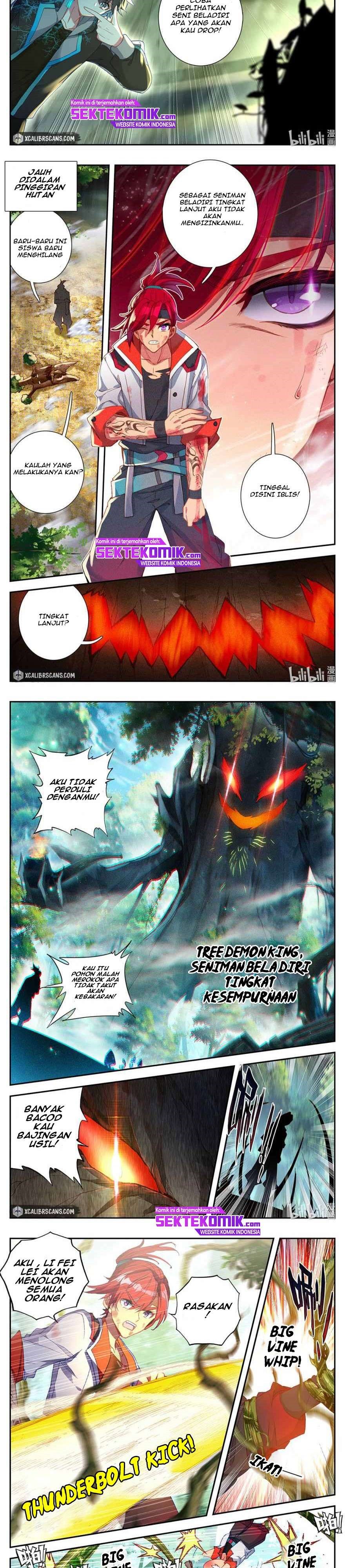 The Strongest Civilian in Xiuxian Academy Chapter 03 Gambar 6