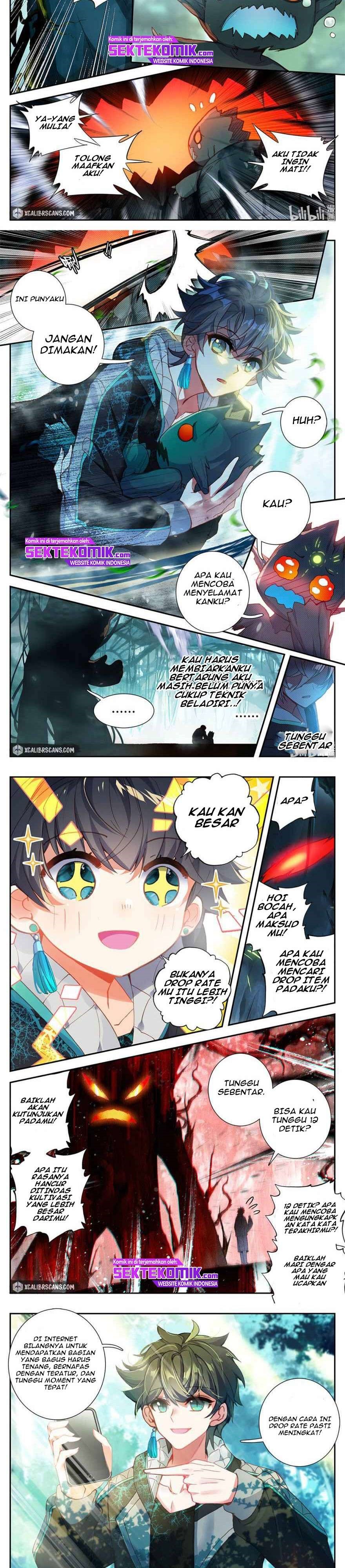 The Strongest Civilian in Xiuxian Academy Chapter 03 Gambar 10