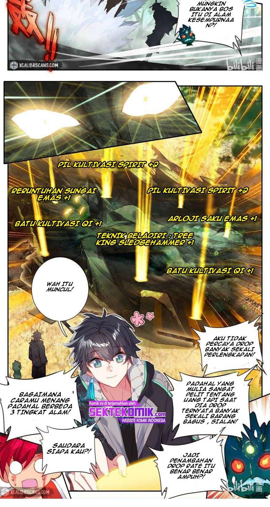 The Strongest Civilian in Xiuxian Academy Chapter 03 Gambar 16
