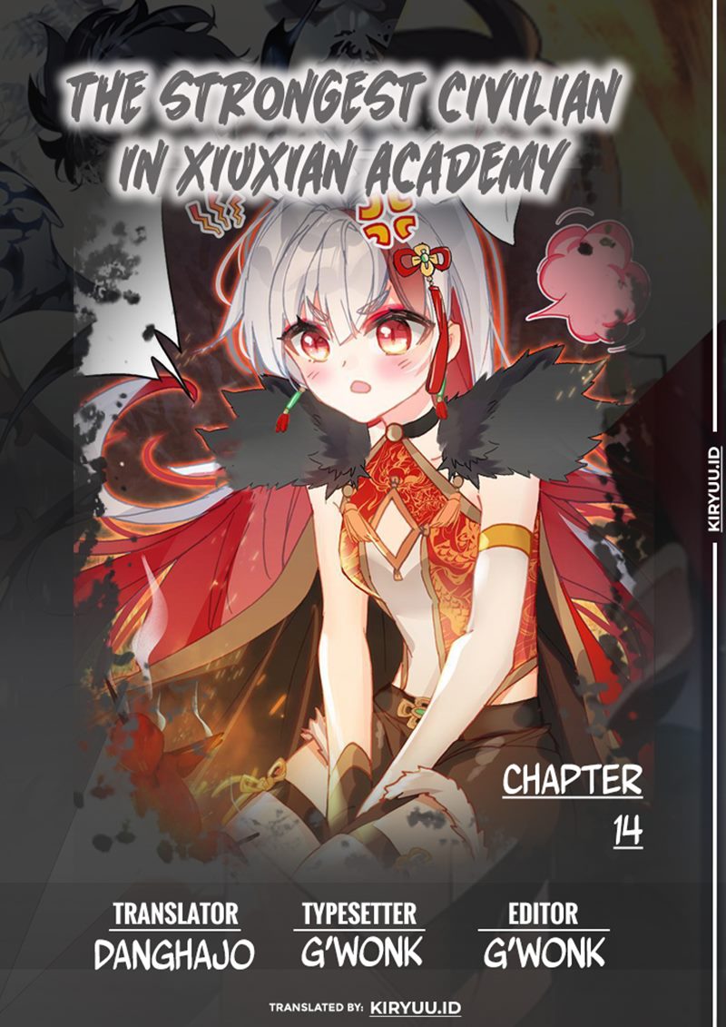 The Strongest Civilian in Xiuxian Academy Chapter 14 Gambar 1