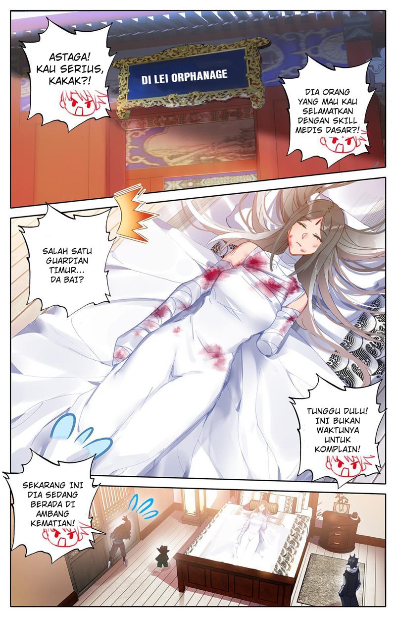 The Strongest Civilian in Xiuxian Academy Chapter 14 Gambar 2