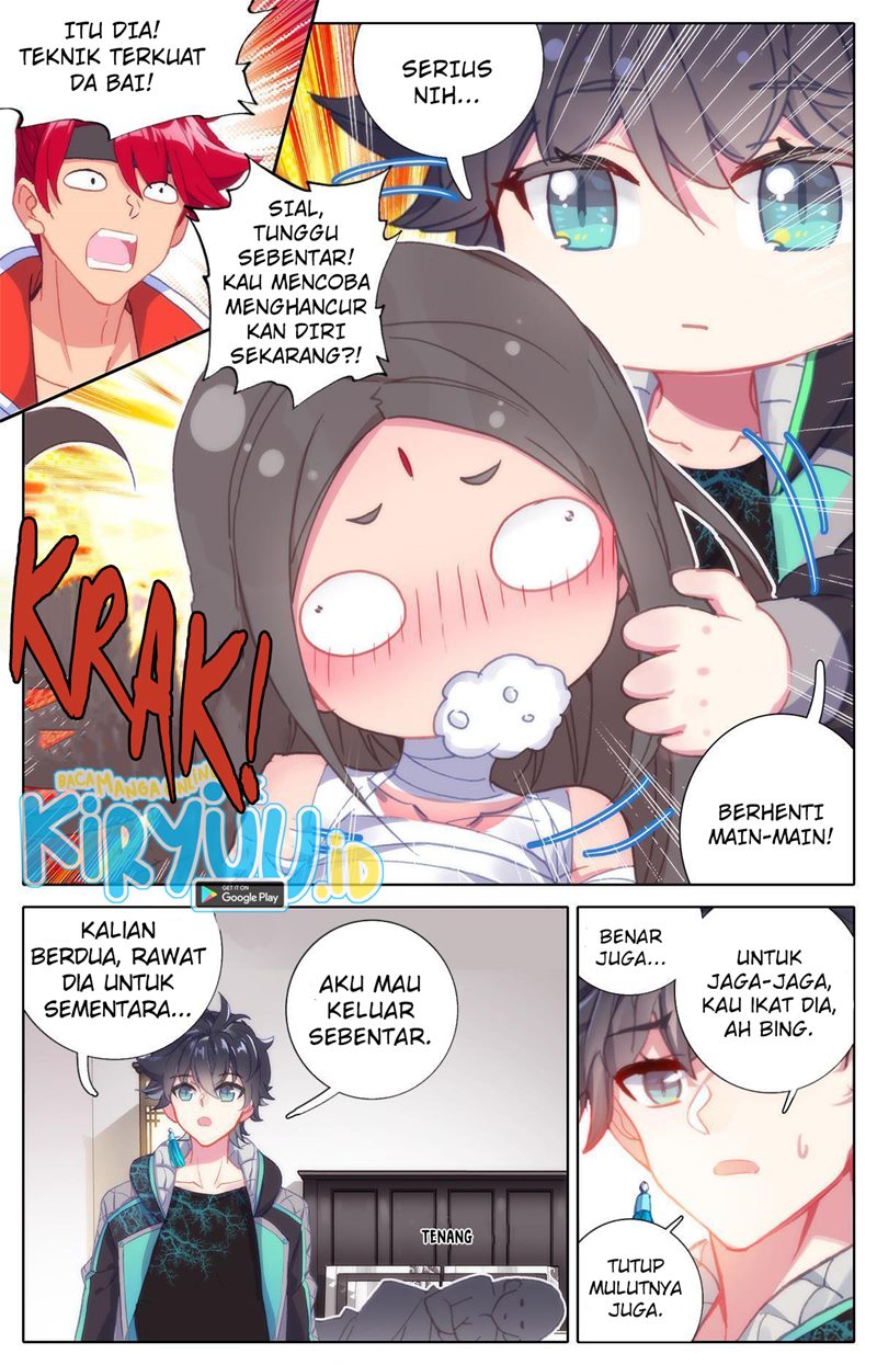 The Strongest Civilian in Xiuxian Academy Chapter 14 Gambar 10