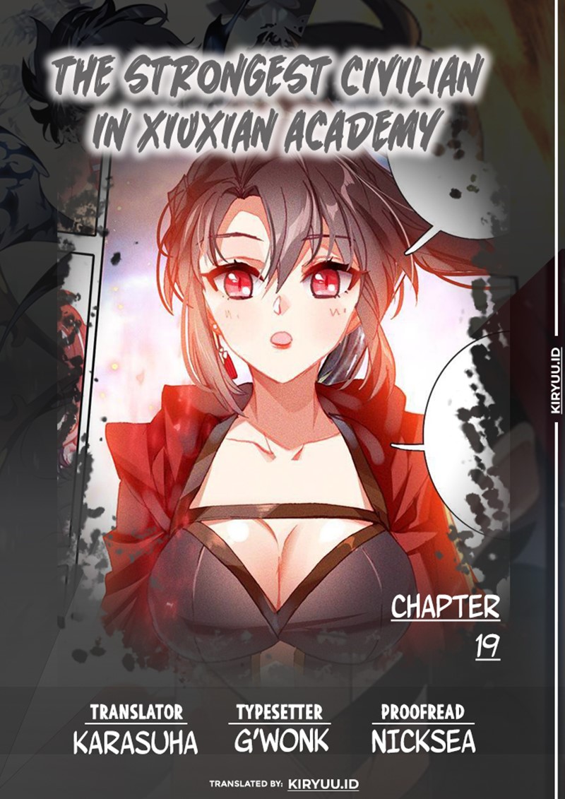 The Strongest Civilian in Xiuxian Academy Chapter 19 Gambar 1