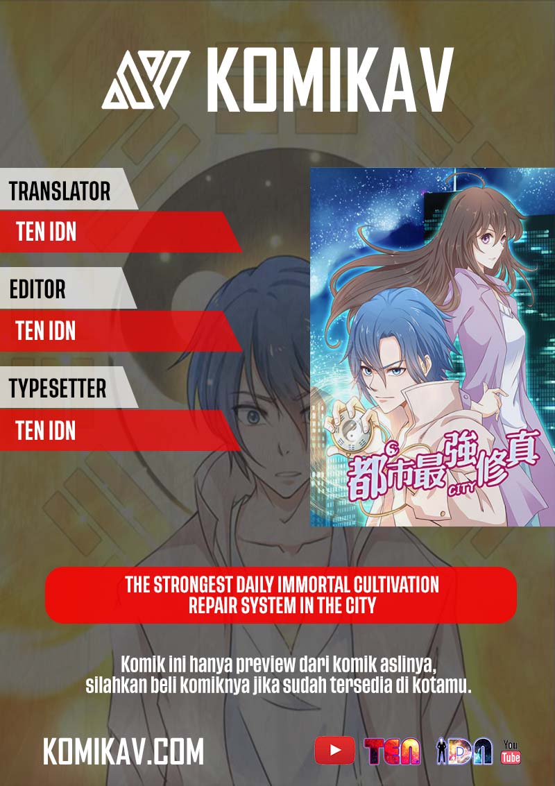 The Strongest Daily Immortal Cultivation Repair System in The City Chapter 01 Gambar 1