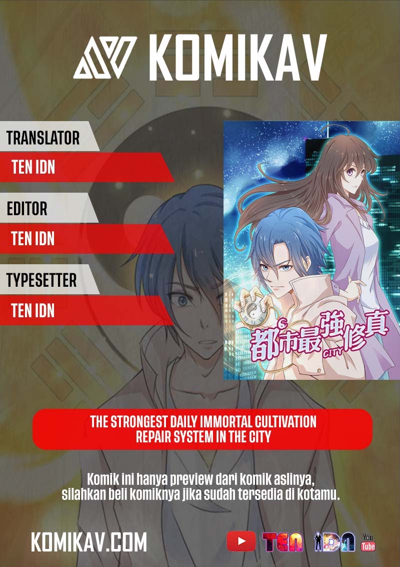 The Strongest Daily Immortal Cultivation Repair System in The City Chapter 04 Gambar 1