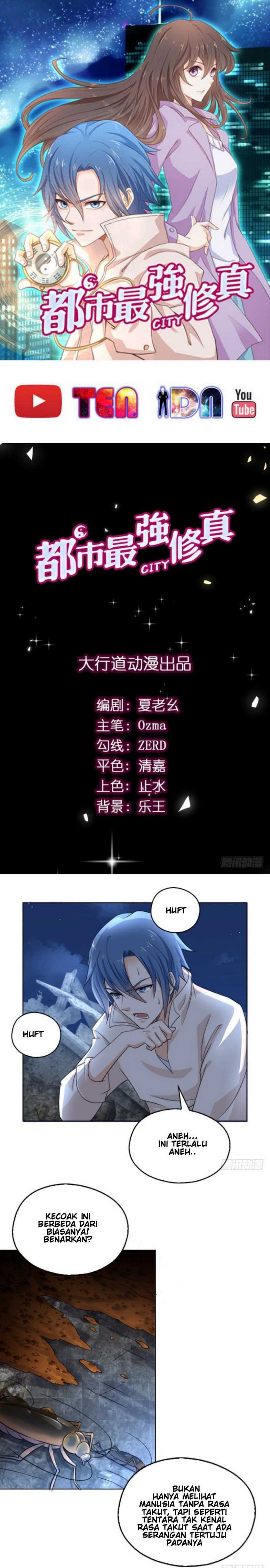 The Strongest Daily Immortal Cultivation Repair System in The City Chapter 04 Gambar 2