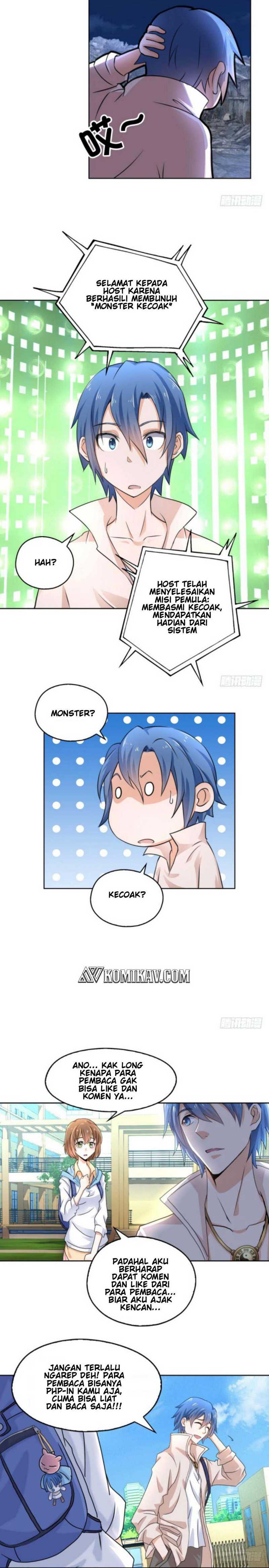 The Strongest Daily Immortal Cultivation Repair System in The City Chapter 04 Gambar 11