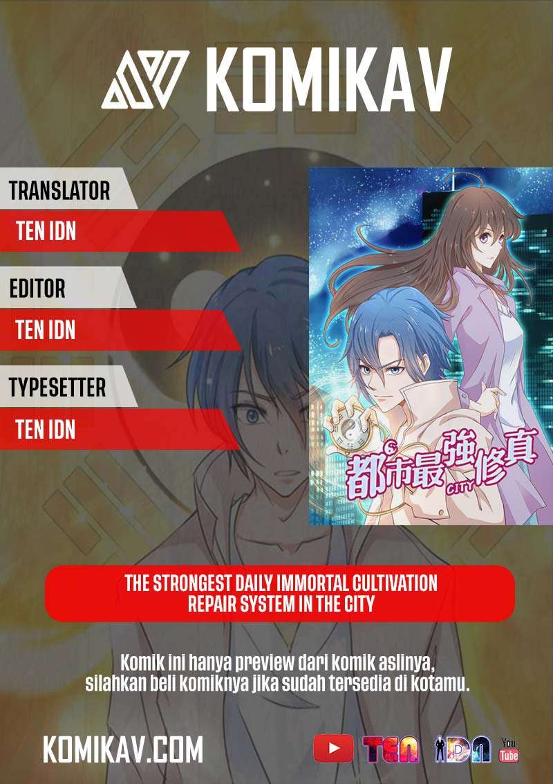The Strongest Daily Immortal Cultivation Repair System in The City Chapter 05 Gambar 1
