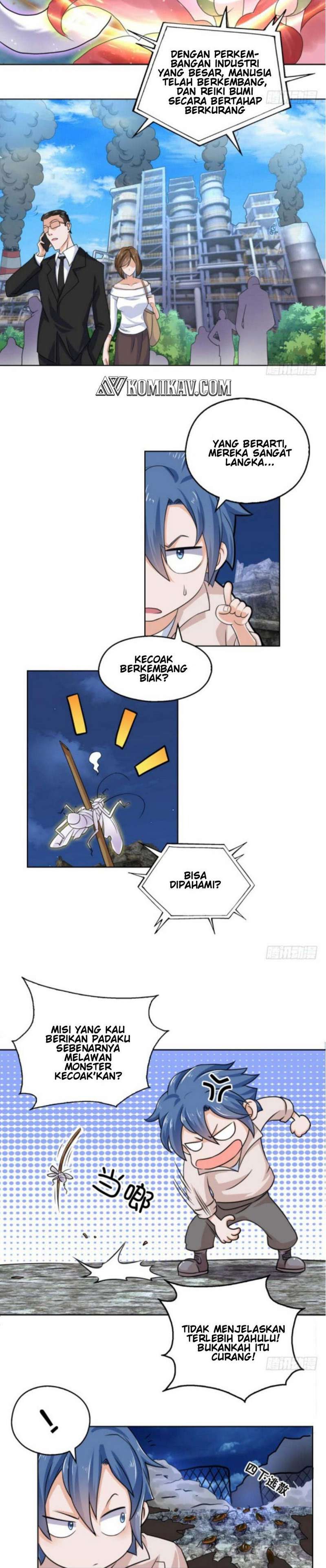 The Strongest Daily Immortal Cultivation Repair System in The City Chapter 05 Gambar 3