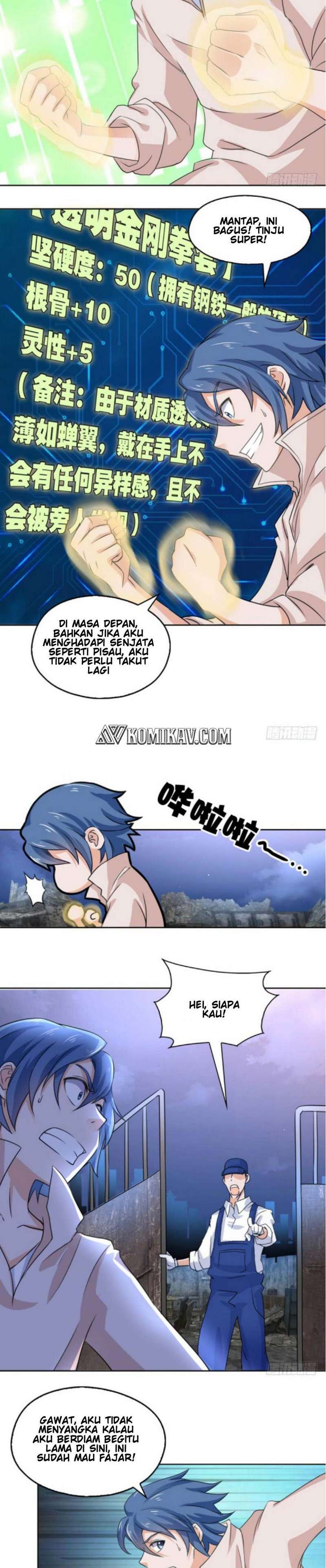 The Strongest Daily Immortal Cultivation Repair System in The City Chapter 05 Gambar 9