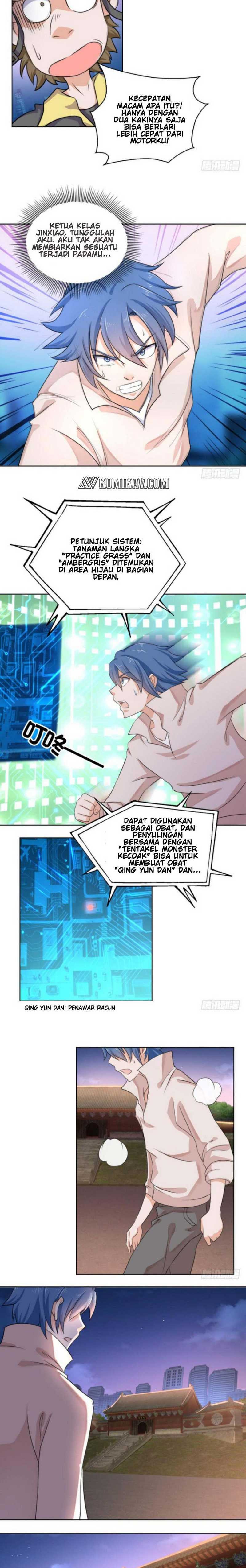 The Strongest Daily Immortal Cultivation Repair System in The City Chapter 06 Gambar 3
