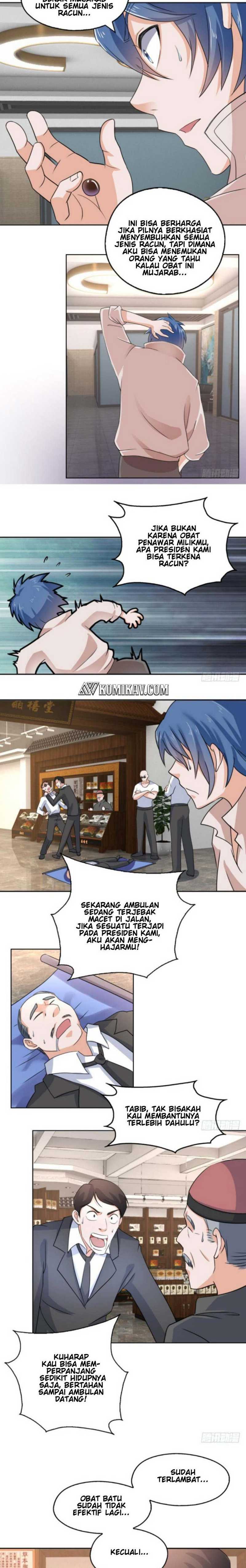 The Strongest Daily Immortal Cultivation Repair System in The City Chapter 06 Gambar 10