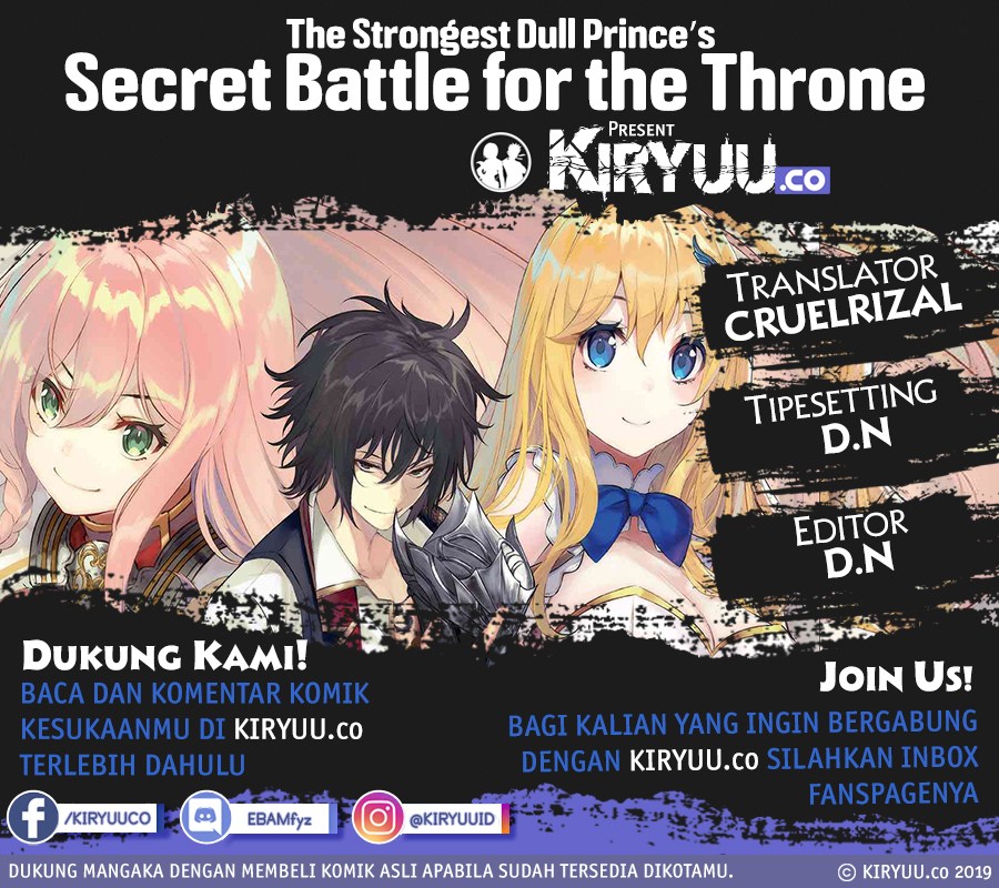 The Strongest Dull Prince’s Secret Battle for the Throne Chapter 00 Gambar 1